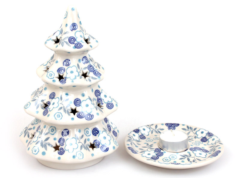 Tree Candle Holder 20 cm (8")   Illusion