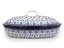 Oval Baking Dish with Lid 31 cm (12")   Frozen Meadow