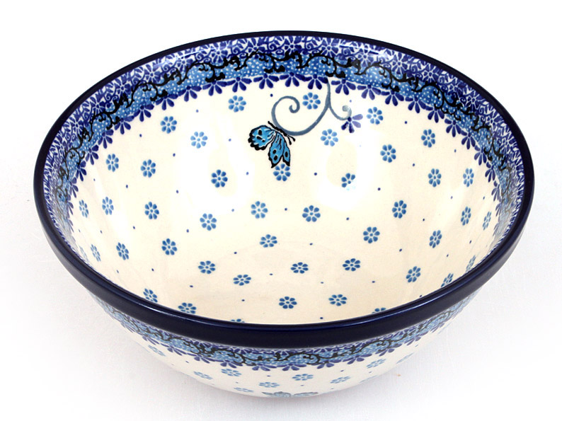 Bowl CLASSIC  20 cm (8")   Butterfly on Straw