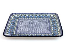 Square Platter 28 cm (11")   Asters
