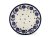 Teabag Plate 10 cm (4")   Twilight