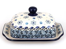 Butter Dish Cloudy