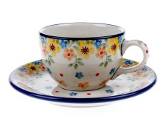 Cup with Saucer 0,1 l (4 oz) Spring