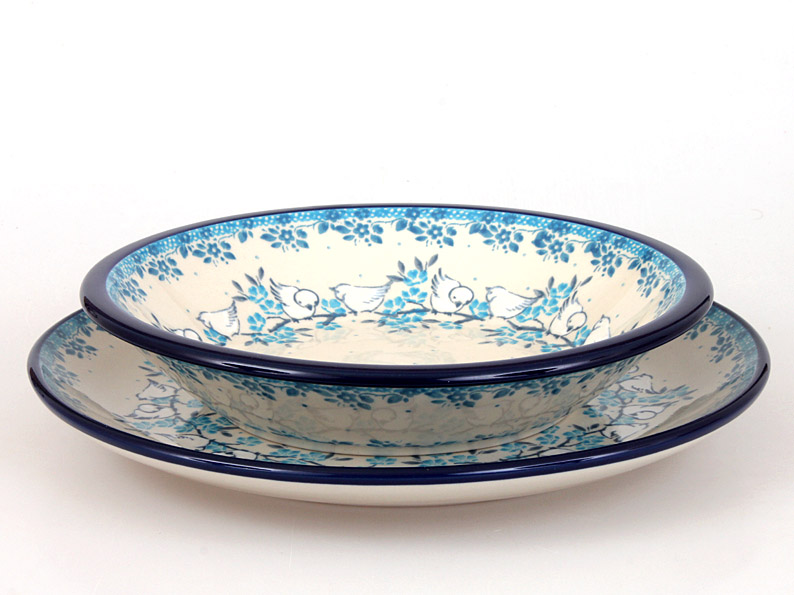 Soup Plate 21 cm (8")   Doves