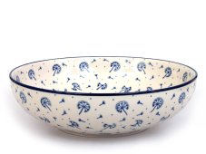 Low Bowl 27 cm (11")   Dandelions
