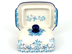 Butter Dish   Doves