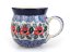 Bubble Mug 0,25 l (8 oz)   Poppies