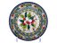 Low Bowl  17 cm (7")   Apple Blossoms UNIKAT