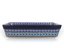 Auflaufform rechteckig 31 cm   Aztec Sonne blau