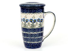 Kräuterteebecher  0,4 l   Blumengarten