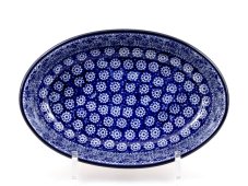 Auflaufform Oval 21 cm   Spitze