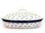 Oval Baking Dish with Lid 31 cm (12")   Damselfly