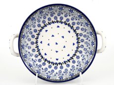 Round Baking Dish 25 cm (10") Frozen Meadow