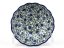 Corrugated Bowl 12 cm (5")   Lobelia