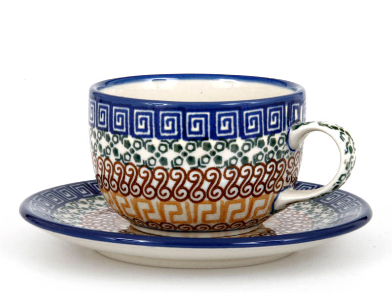 Cup with Saucer 0,2 l (7 oz)   Greek