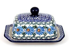 Small Butter Dish 1/8 kg   Asters