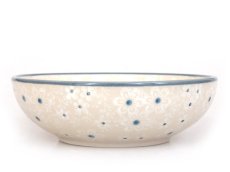 Low Bowl 13 cm (5")   Snow Flowers