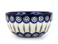 Bowl 14 cm (5")   Peacock