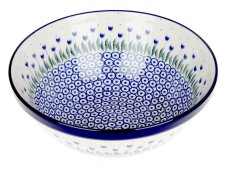 mísa KLASIK střední 24 cm   Konvalinky