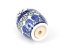 Salt Shaker   Blue Leaves