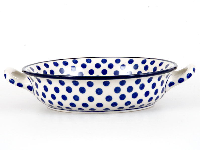 Round Baking Dish 25 cm (10")   Dots