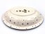 Soap Dish with Holes 14 cm (6")   Snow Flowers