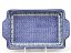 Baking Dish 39 cm (15")   Blue Rose