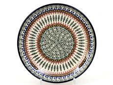 Shallow Plate 25 cm (10") Indian Summer