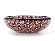 Low Bowl  17 cm (7")   Roses with Thorns