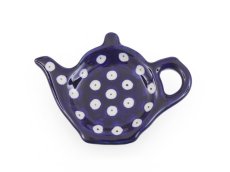 "Jug" Teabag Plate Fish Eyes