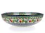 Low Bowl 27 cm (11")   Apple Blossoms UNIKAT