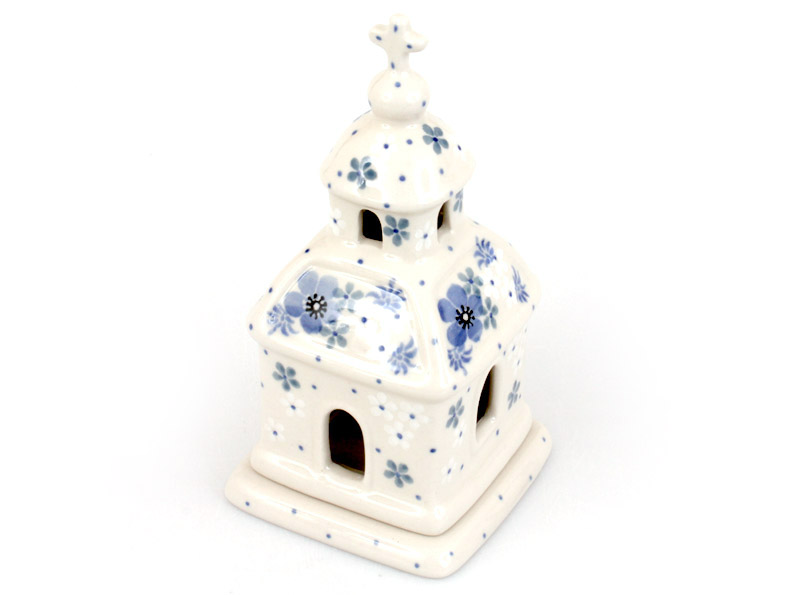 "Curch" Candle Holder 15 cm (6")   Winter