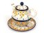One-cup Teapot 0,6 l+0,25 l   Spring