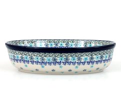 Oval Baking Dish 24 cm (9")   Turquoise