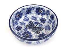 Low Bowl  9 cm (3.5")   Dragonfly