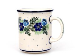 Mug CLASSIC 0,3 l (10 oz)   Blue Wreath