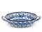 Round Baking Dish 25 cm (10")   Blue Rose