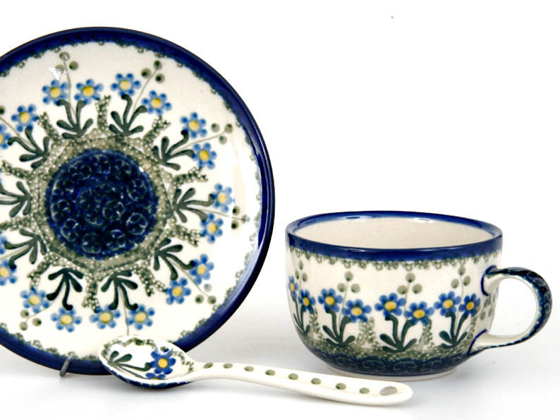 Cup with Saucer 0,2 l (7 oz)   Flower Garden