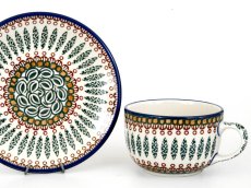 Cup with Saucer 0,2 l (7 oz)   Indian Summer