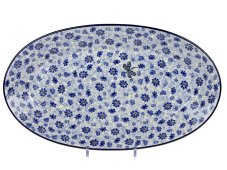 Platten Oval 45 cm   Libelle