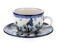 Cup with Saucer 0,2 l (7 oz) Meadow Butterfly