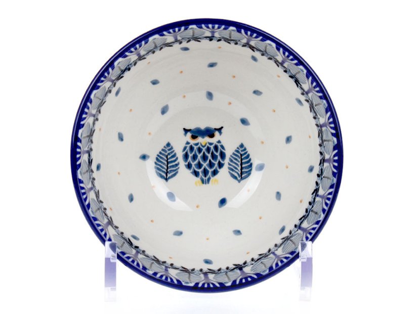French Bowl 14 cm (5.5")   Owl II