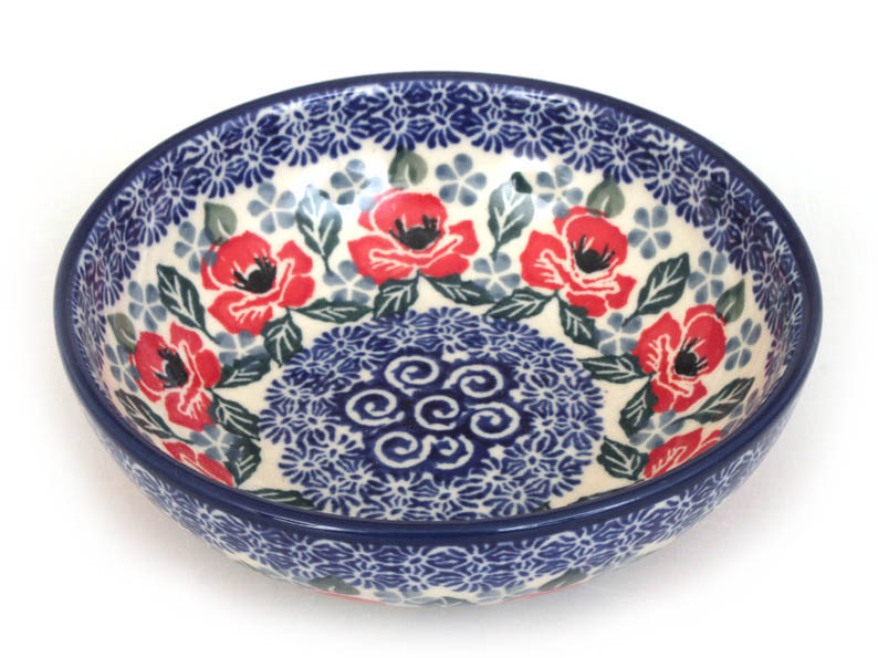 Low Bowl 13 cm (5")   Poppies
