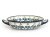 Round Baking Dish 21 cm (8")   Flower Garden