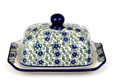 Small Butter Dish 1/8 kg   Lobelia