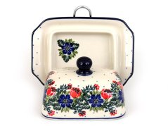 Small Butter Dish 1/8 kg   Wreath