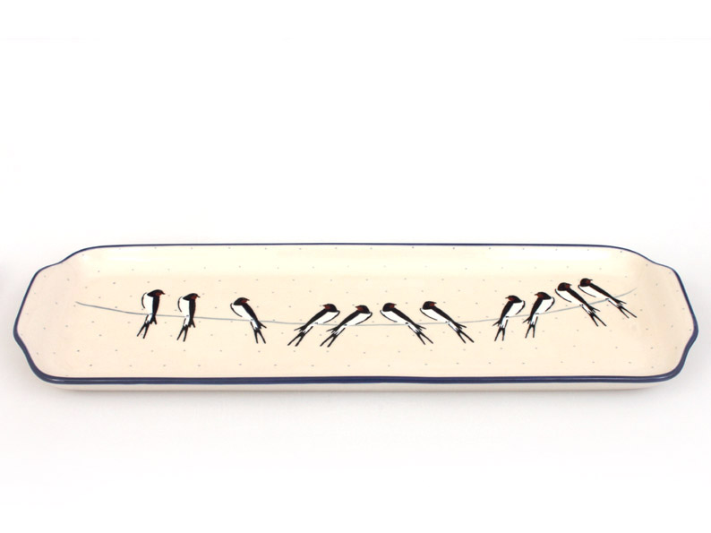 Platter 42 cm (16")   Swallows UNIKAT