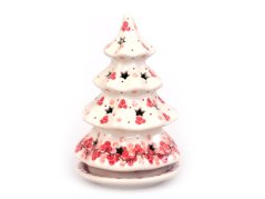 Tree Candle Holder 15 cm (6")   Cranberries
