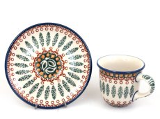 Mocca Cup with Saucer 0,06 l (2 oz)   Indian Summer