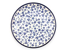 talíř desertní 18 cm Blue Confetti